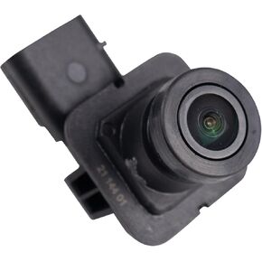 TRQ Rear View Camera Compatible with 2013-2015 Ford Fusion