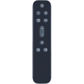 New Replacement Remote Control fit for JBL 9.1 Channel Sound Bar Speaker System JBLBAR913DBLKAM