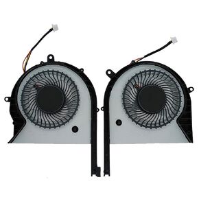 New CPU and GPU Cooling Fan for Asus ROG Strix GL503G GL503GE GL703GE PX703GE GL503GE-RS71 GL503GE-ES73 GL503GE-US72 GL703GE-ES73 Series DFS2013121A0T FKLH DFS593512MN0T FKLJ DC12V Fan