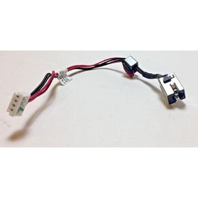 DC Power Jack Harness Cable for Toshiba Satellite C55-A, C55D-A, C55T-A, C55Dt-A, L955, L955D, S855, S855D, S955, S955D, C75-B, C75D-B, P/N: V000949110 6017B0490501 6017B0402701