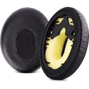 QuickFit Replacement Ear Pads Cushions with Memory Foam for Bose On-Ear OE, OE1, QuietComfort QC3 Headphones Earpads, Headset Ear Cushion Repair Parts