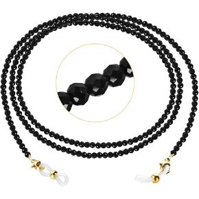 سلسلة حامل حزام النظارات، حامل النظارات بحزام النظارات، سلاسل النظارات الأنيقة للنساء والرجال، سلسلة قناع ملونة