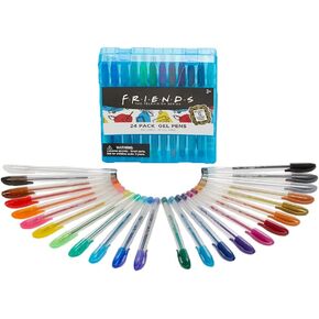 Innovative Designs Harry Potter Wizarding World Gel Pen Set for Kids, 24 Pack with Glitter Gel Pens, Cute Pens for Girls and Boys