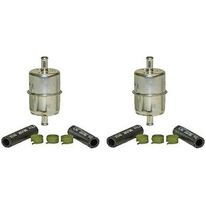 WIX 33033 Universal In-Line Fuel Filter with 3/8â€  Clamp-On Inlet/Outlet, Max Pressure 60-PSI in Saudi Arabia