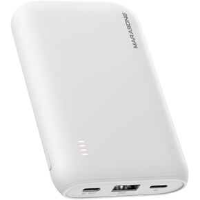 Portable Charger,Slimmest 10000mAh 22.5W PD Power Bank, USB C in&Out High-Speed Charging Battery Pack Compatible with iPhone 16 15 14 13 X Samsung S22 S21 Google iPad etc