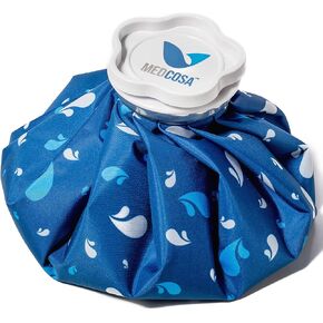 Medcosa Female Ice Pack and Perineal Bottle Set | Reusable Perineal Cold Packs & Portable Bidet Spray Bottle for Postpartum Pain Relief, Perinatal Ice Therapy and Intimate Hygiene Support After Birth