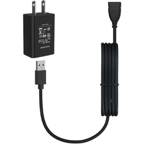 5V Charger for JLab Go Ai Pop/Sport, Fit for JLab Epic Air an/Sport ANC, Fit for JLab JBuds Air/Sport/ANC/Executive/Play Gaming/Pro Wireless Bluetooth Earbuds Case Charging Adapter