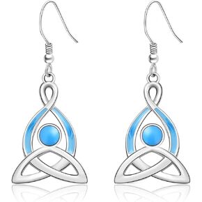 Dangle Earrings 925 Sterling Silver Earrings for Women Dangle Earrings Lightweight Dangle Earrings Mother's Day Jewelry