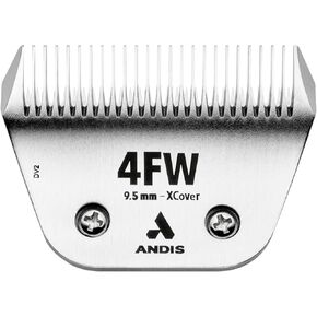 Andis 561462 ceramicEDGE #30W XFine Wide Blade, Small Animal and Pet Grooming, Detachable Replacement Blade, Long Lasting, Stainless Steel