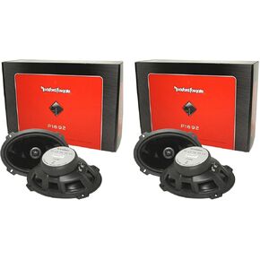 (4) Rockford Fosgate P1692 6x9" Punch Series 480 Watt 2-Way Car Audio Speakers