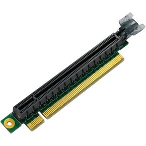 JMT PCI-Express 3.0/4.0 16x Riser Card 90 Degree High Speed Riser Card for 1U / 2U Server Case (PCI-E 4.0 for 1/2U)