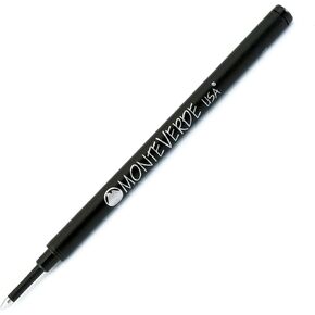 أقلام التحسين monteverde rollerball ملئ لهاتف rollerball مغطاة من السيراميك ، باللون الأزرق ، 2 حزمة مكونة من قطعة واحدة (g232bu)
