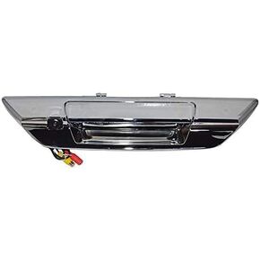 1280 * 720 Pixels HD Car Rear View Trunk Handle Camera Parking Reverse Back up Camera Replacement for Toyota Hilux 8 MK8 Pickup Truck Masters OX AN120 AN130 Revo Rocco Invincible 50 2015-2019