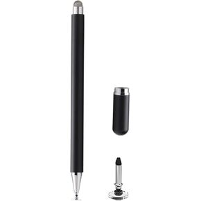 Stylus Pen forAll Touch Devices Universal High Sensitive S Pen for Samsung Galaxy Tab A9plus/A9/A8/A8plus/A7 Tablet,Compatible for iPad/AMZ Fire Tablet,for Other Android Tablet (Black)