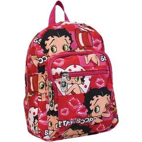 Canvas Mini Backpack (Pink)