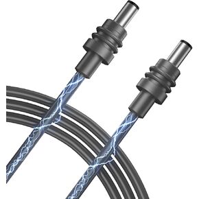 Starlink Mini DC Power Cable 16.4FT/5M, Waterproof Replacement Cable for Outdoor Use, Durable Extension Cord for Starlink Accessories and Power Charging