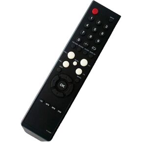 Smartby RC3008V Remote Control for VIORE TVs