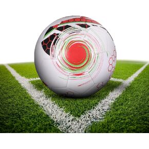 New Soccer Balls Size 5 Official Size Soccer Ball, Soccer Balls for Kids, Suitable for Youth and Adult Games Training Ball, Professional World Cup Training Ball