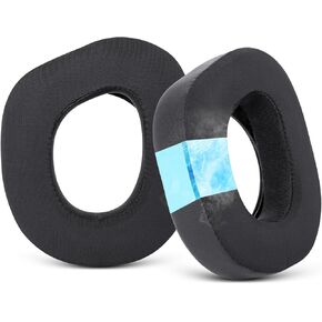 GVOEARS Cooling Gel Ear Pads for Turtle Beach Stealth 700 Gen 2 / Stealth 700 Gen 2 MAX Wireless Gaming Headset, Replacement Cushions with Ice Silk Fabric, Thickness & Sound Isolation - Black