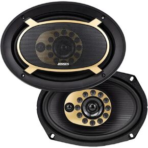 Jensen JS Series 6x9" 75W RMS 4Ohm 3-Way Triax Speakers