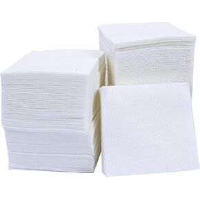 PINGMIC 600 Gun Cleaning Patches in Box, 2" Highly Absorbent Gun Cleaning Cloth, Lint Free Gun Patches for .22 to .45 Cal, 5.56/9mm Firearms, Gun Cleaning Supplies Accessories