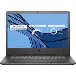 Dell Vostro 3400 14.0" HD Business Laptop (4-Core Intel i5-1135G7, 8GB RAM, 256GB SSD + 1TB HDD, GeForce MX330, Backlit KB, AC WiFi, Bluetooth, Webcam, SD Reader, USB 3.1, Ubuntu Linux 20.04)