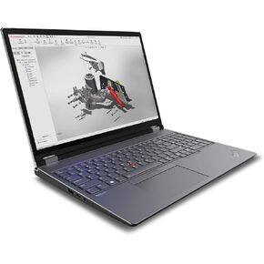Lenovo ThinkPad P16 Gen 2 Intel Core i7-14700HX, 20C, 16" WUXGA (1920 x 1200), 400nits, 60Hz, 64GB RAM DDR5, 2 TB SSD, NVIDIA RTX 1000 Ada, Backlit KYB, Fingerprint Reader, Windows Pro