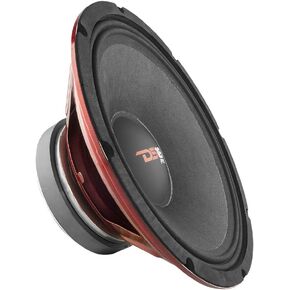 DS18 PRO-X12.4M Loudspeaker - 12" Midrange,with Bullet, 900W Max, 4 Ohms,2" Kapton VC Premium Quality Audio Door Speakers for Car or Truck Stereo Sound System (1 Speaker) …