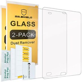 Mr.Shield [2-PACK] Designed For ASUS ZenPad Z8s (ZT582KL) [Tempered Glass] Screen Protector [0.3mm Ultra Thin 9H Hardness 2.5D Round Edge] with Lifetime Replacement