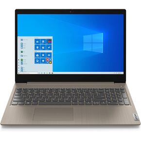 لينوفو - لاب توب IdeaPad 3 مقاس 15 بوصة - Intel Core i3-1005G1 - ذاكرة 8 جيجا بايت - SSD 256 جيجا بايت - رمادي بلاتيني - 81WE011UUS