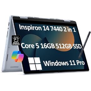 Dell Latitude 5420 (2023) 5000 14" FHD Touchscreen (Intel i5-1145G7 vPro, 32GB RAM, 1TB PCIe SSD) Business Laptop, Backlit Keyboard, Thunderbolt 4, Wi-Fi 6, Webcam, Win 11 Pro -2023