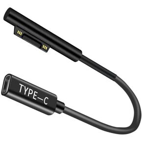 USB C Cable to 4.5x3.0mm Laptop Adapter, 100W PD USB Type C to DC Adapter Compatible for Dell Latitude 11 12 XPS 13 Vostro 14 5000 15 17 7000 Inspiron