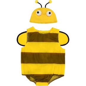 Bumble Bee Costume, Princess Fancy Dress Up(Tutu, Wings, Antenna)