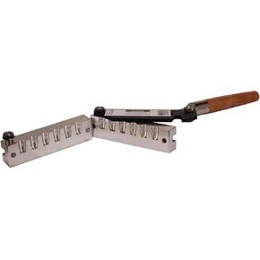 LEE PRECISION 90690, 6 Cavity Bullet Mold.40 Smith & Wesson (.401" Diameter), 175 Grains, Truncated Cone