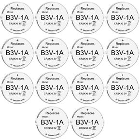 Abeden B3V 1A Lithium Replacement Battery Compatible with High Tech Pet Single Electronic Collar Battery for Model MS-4 and MS-5 14 Pack