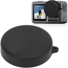 Lens Cover Replacement, Good Compatibility, Non Slip Interior, Camera Lens, Diameter 35mm, Thickness 8mm, for Action 3 Camera