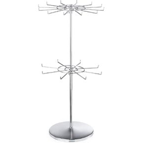 Polmart Medium Duty Two Tier Counter Top Spinner Display Stand (1 - Pack)