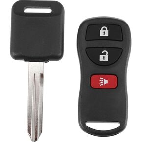 X AUTOHAUX KBRASTU15 315MHz Keyless Entry Remote Ignition Transponder Key Fob for Nissan Pathfinder 2005-2012 for Nissan NV1500 NV2500 NV3 500 2012-2021 3 Buttons