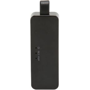 USB to RJ45 Adapter, 2500M Stable Widely Compatible USB to Ethernet Adapter for Travel (Type C White)