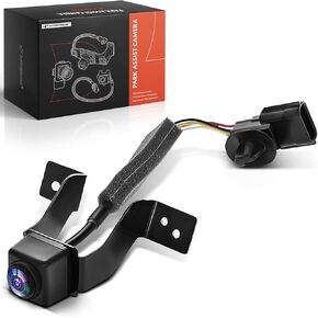A-Premium Park Assist Camera Rear View Backup Reverse Camera Compatible with Select Nissan Model - 2017 2018 2019 2020 Pathfinder - Replace# 284F19PJ1A