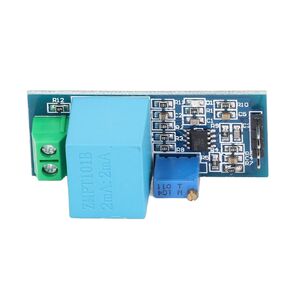 Voltage Transformer Module, Voltage Transformer Module Voltage Sensor Module Active Single Phase AC Output Voltage Sensor Board ZMPT101B, Power Converters