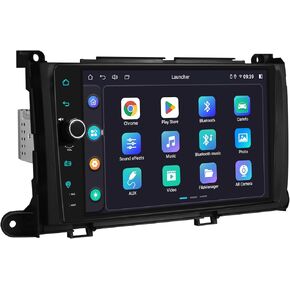 JOYING Car Stereo for Toyota Sienna Radio 2011-2014 Android 12 Head Unit 9 inch Touch Screen with Wireless Carplay Android Auto GPS Navigation Bluetooth 8GB+128GB(JY-TZ176N8)