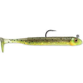 360GT Searchbait Minnow 3.5"- 1/8 oz Hot Olive