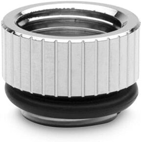 EKWB EK-Quantum Torque Micro Male to Female Extender Fitting, 7mm, Nickel