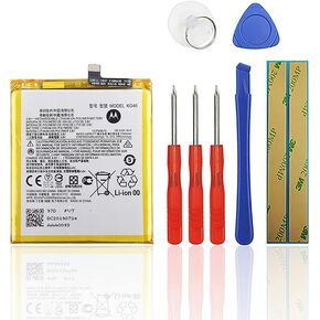 Replacement Battery Compatible with KG40 Motorola Moto G8 Play XT2015, XT2015-2 & Moto G8 XT2045-1 & Motorola One Macro PAGS0005IN & Moto G Fast XT2045-3 with Toolkit