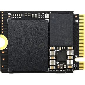 XPC Technologies 512GB M.2 2230 NVMe PCIe SSD Gen 4.0x4 Single-Sided Drive, 5000MB/s Read, 4000 MB/s Write SN740 Replacement (Upgrade for Steam Deck, Surface Pro 7+, Surface Laptop 4)