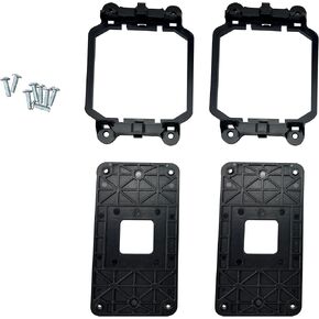 ZHUUO 2pcsCPU cooler bracket main board backsheet cooler fan bracket base mounting bracket bracket AMD socket AM2 AM3