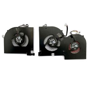 New CPU+GPU Cooling Fan Replacement for MSI GS65 Stealth (GTX 1060/1070), WS65, P65 Creator (Intel Core 8TH Gen), MS-16Q1 MS-16Q2 MS-16Q3