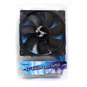 Bgears b-Blaster 120mm 2 Ball Bearing High Speed Extreme Airflow Fan
