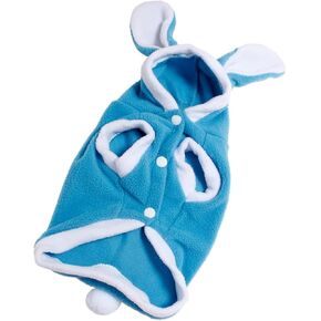 Roleplay Costume Easter Dog Clothes Dog Jacket Dog Sweater Puppy Jumpsuit Dog Bunny Costume Rabbit Costume Cat Sweater Warm Dog Puppy Clothes Outdoor Sports Pet Apparel Set Cosplay
